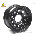 rueda de acero negra 4x4 16 pulgadas 5 hoyos